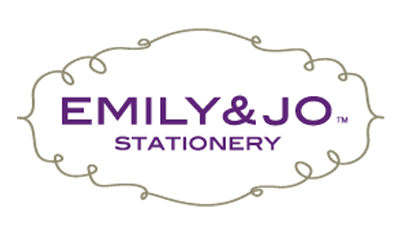 Wedding stationary by Emily and Jo