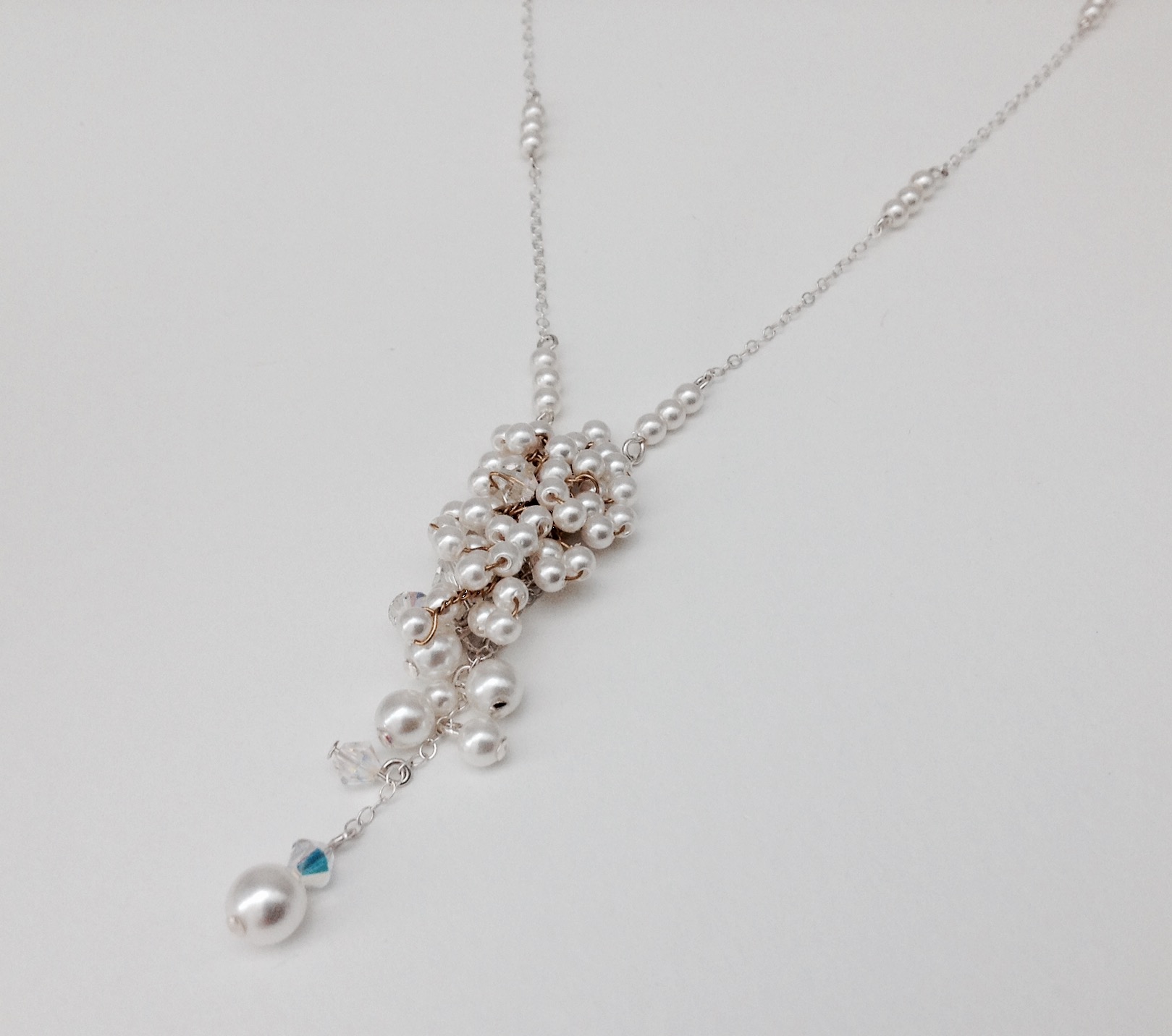 Lepley Pearl Cascade Necklace