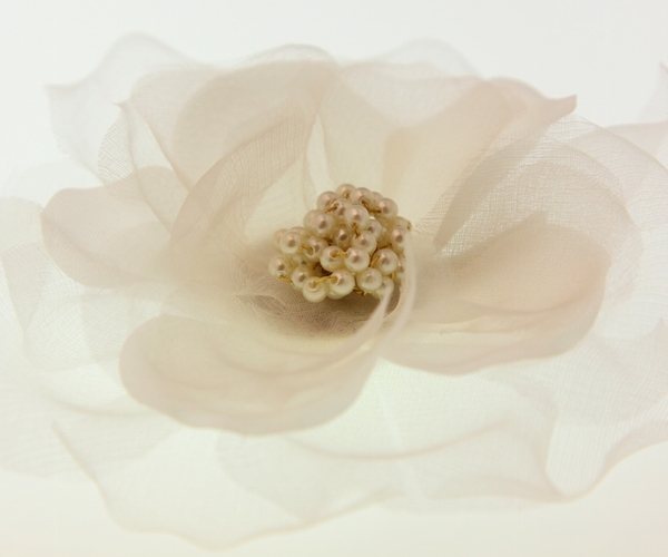 Ivory Pearl Flower