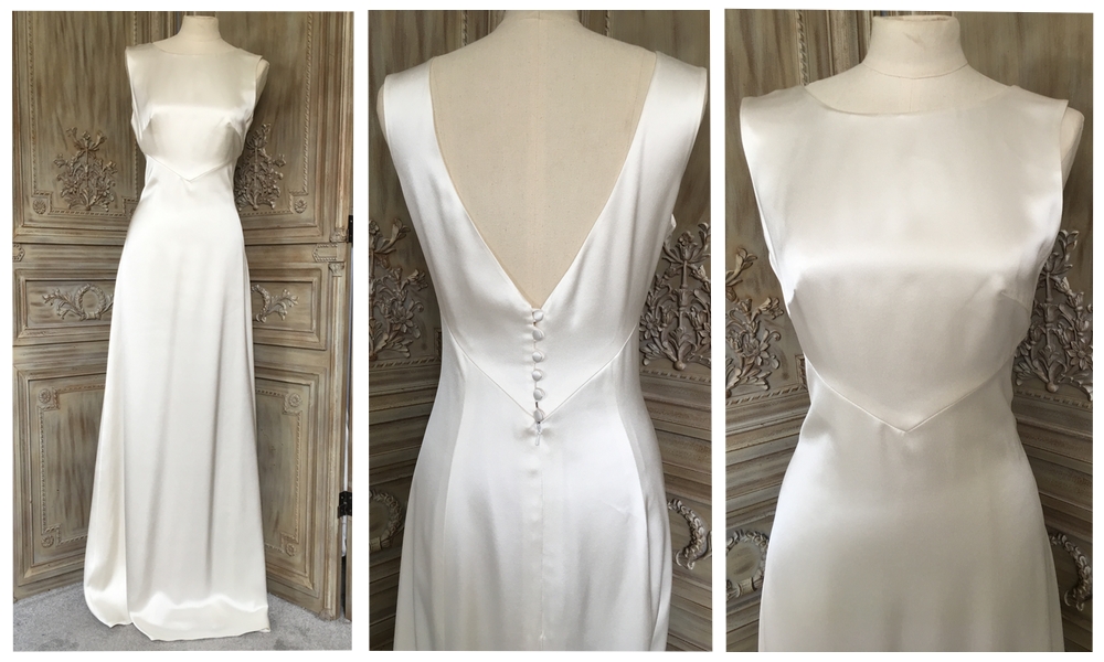 Emma Hunt Alba Wedding Dress £2295 Size 10