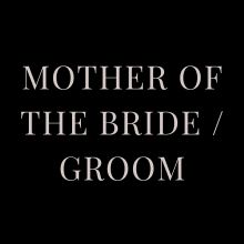 Pre-loved dresses for mother of the bride/groom - Gillian Million