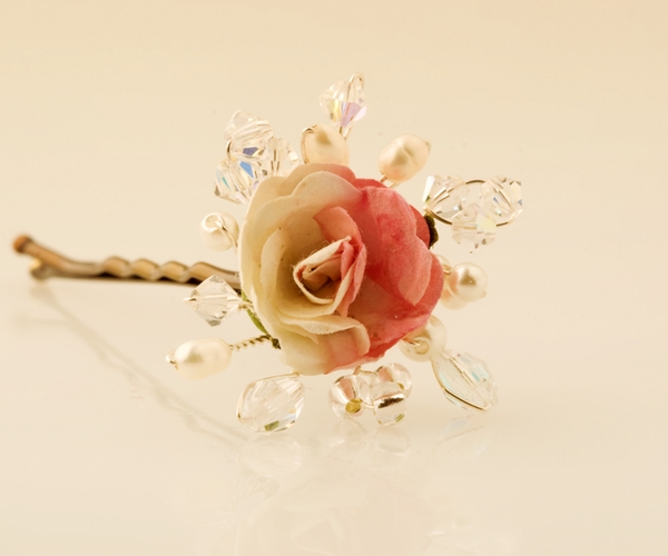 Rose Hairpin