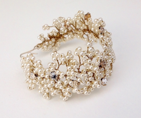 Seed Pearl Cuff