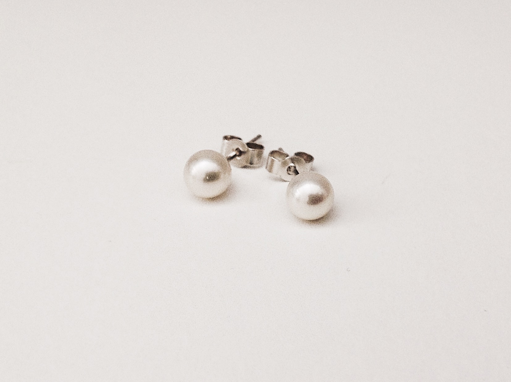 Cultured Pearl Earrings