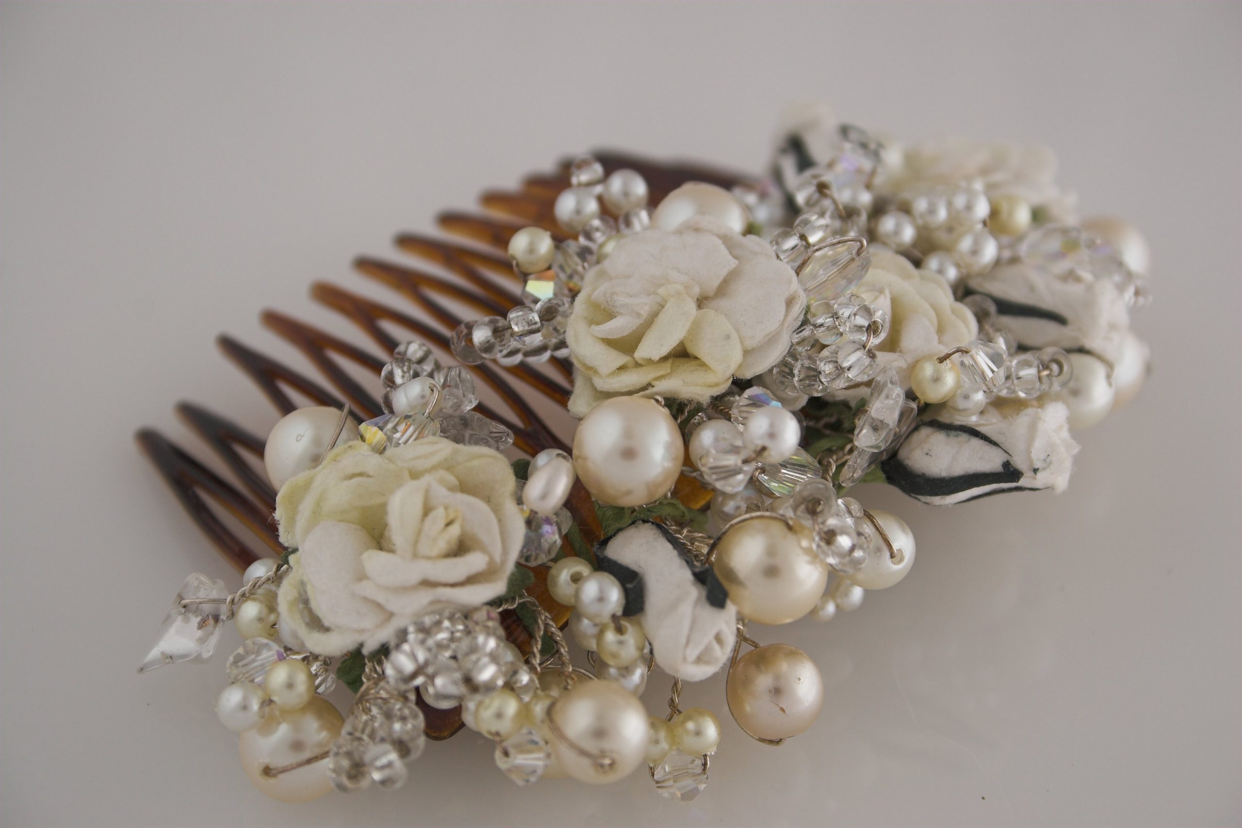 Vintage Rose Comb