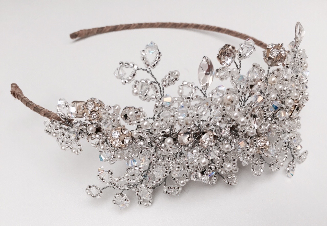 Llewellyn Crystal Headband