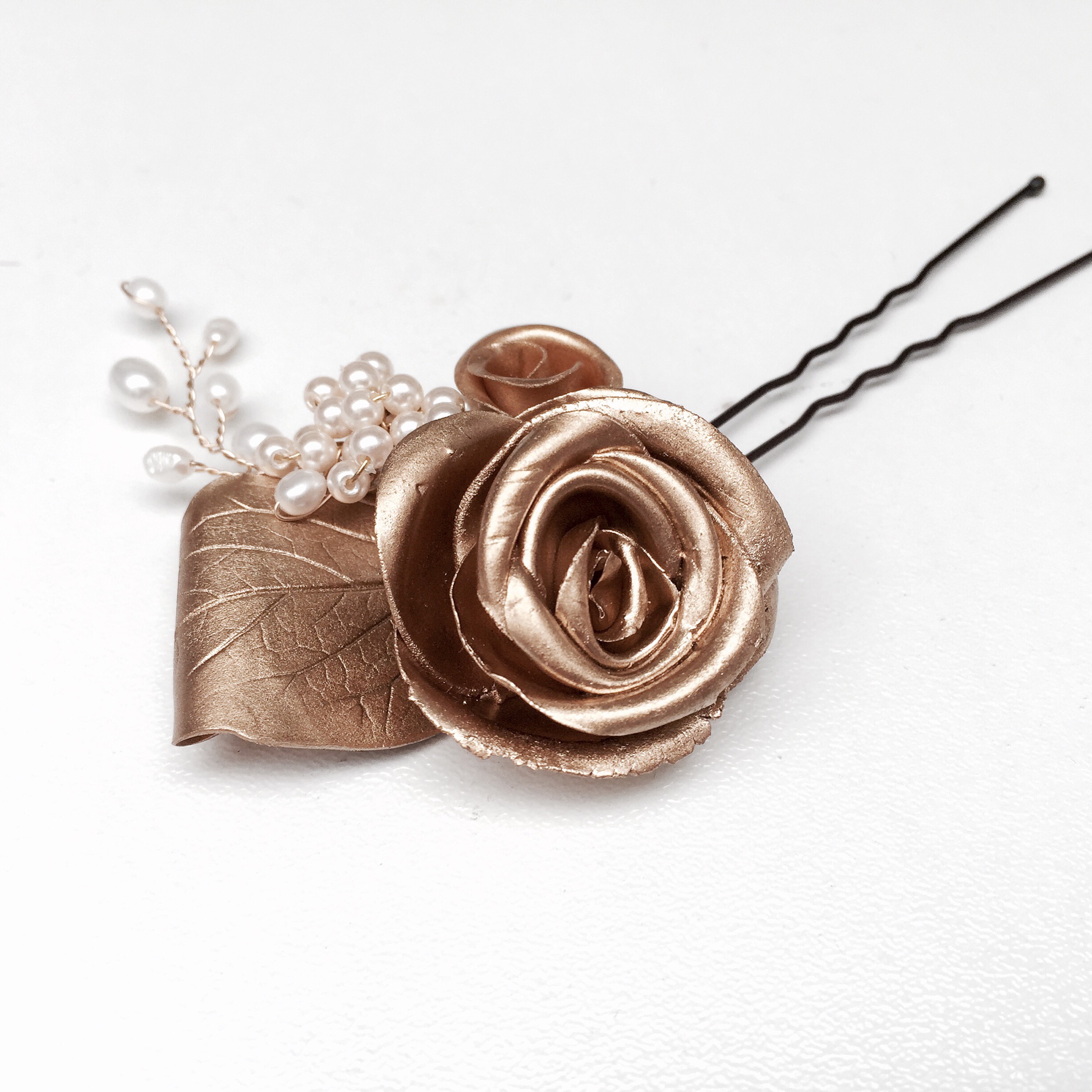 Eden Flower Hair Pin