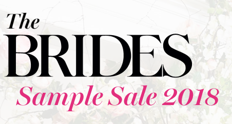 Gillian Million at The Brides Sample Sale